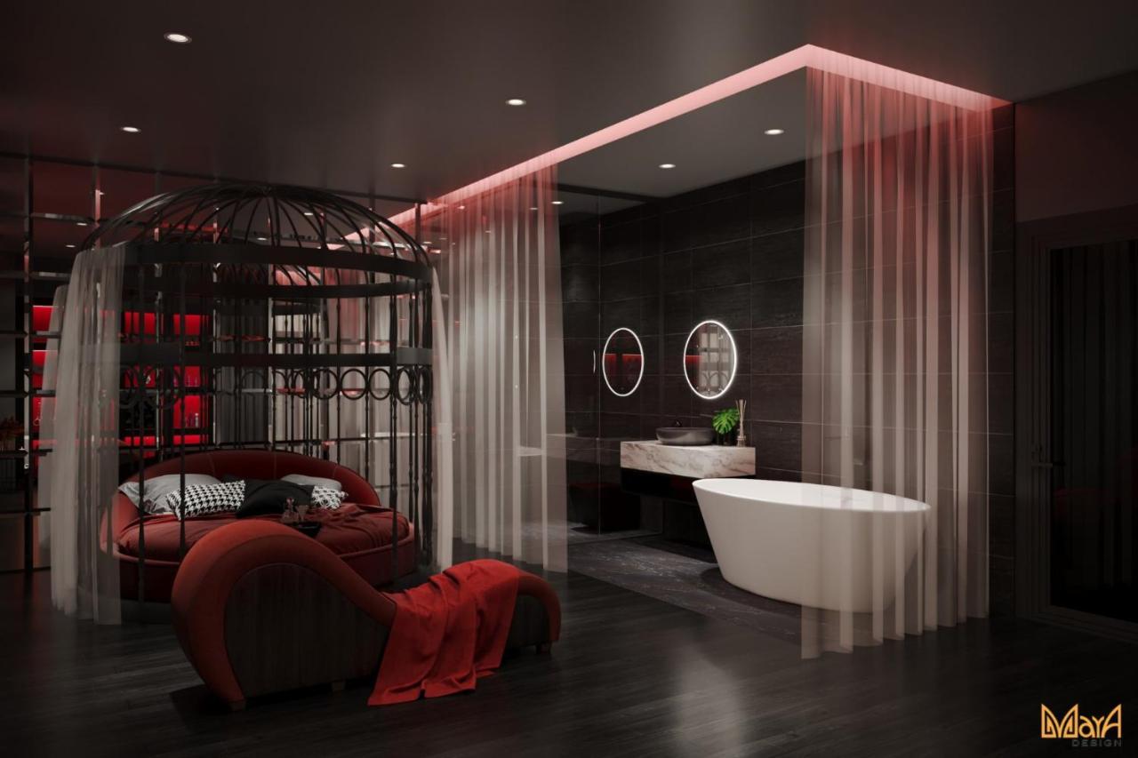 Love Hotel Rạch Giá Eksteriør billede