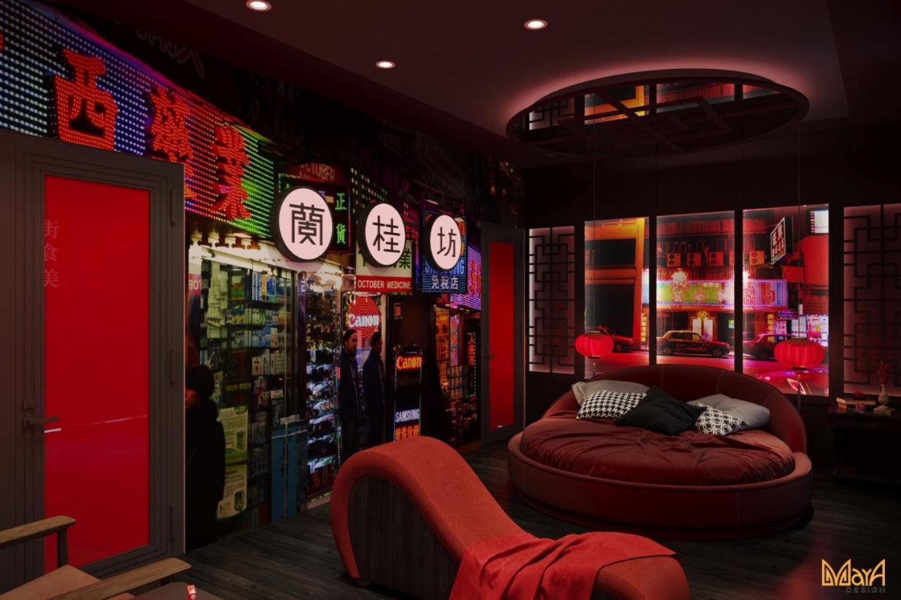 Love Hotel Rạch Giá Eksteriør billede