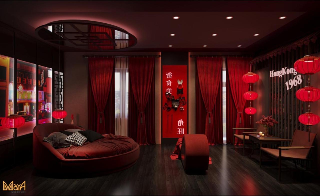 Love Hotel Rạch Giá Eksteriør billede