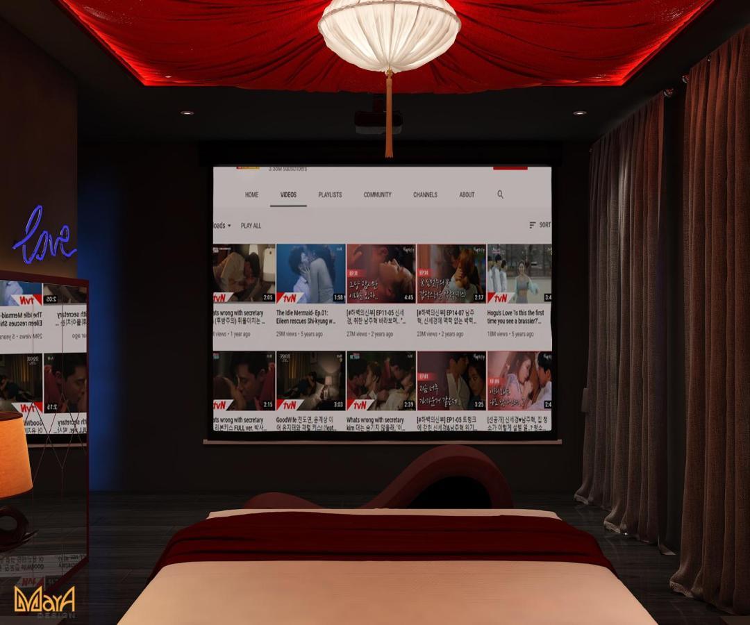 Love Hotel Rạch Giá Eksteriør billede