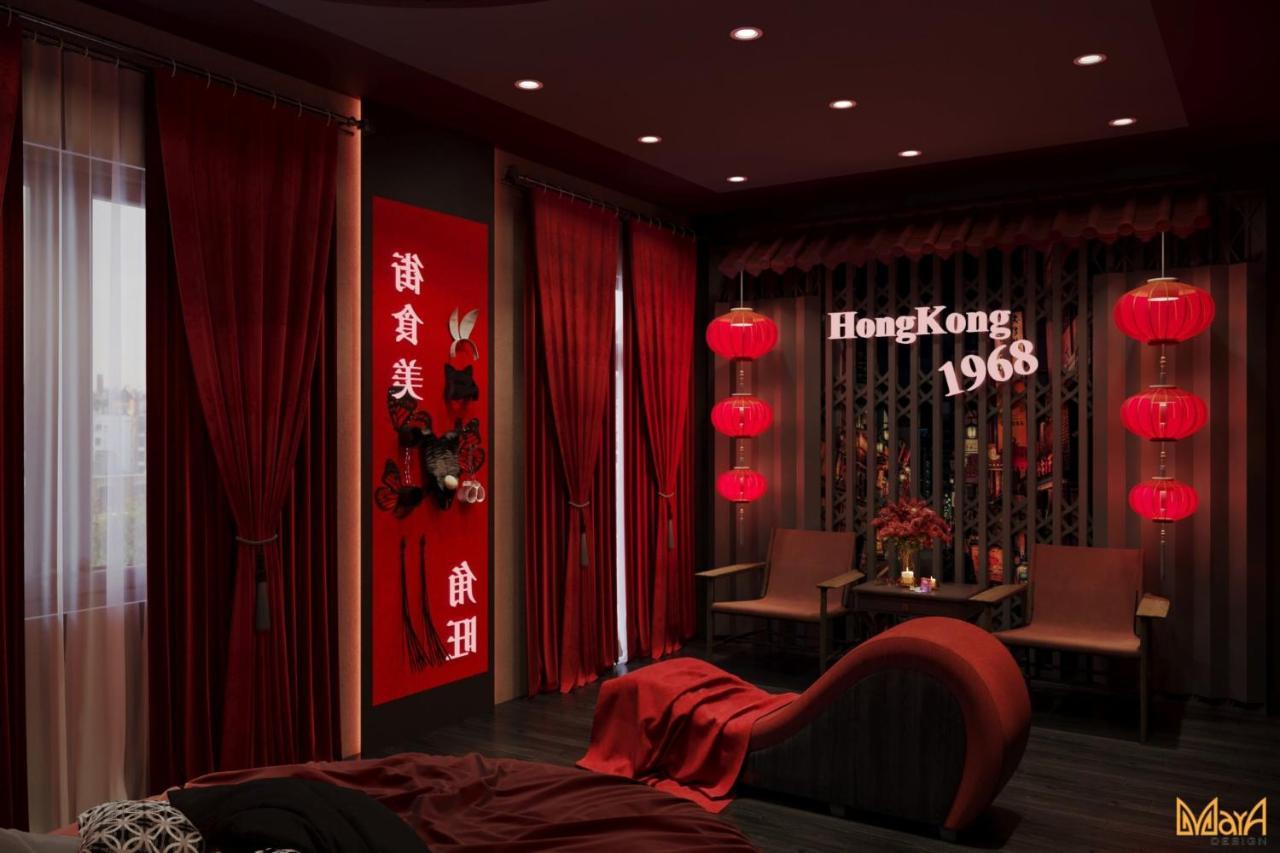 Love Hotel Rạch Giá Eksteriør billede