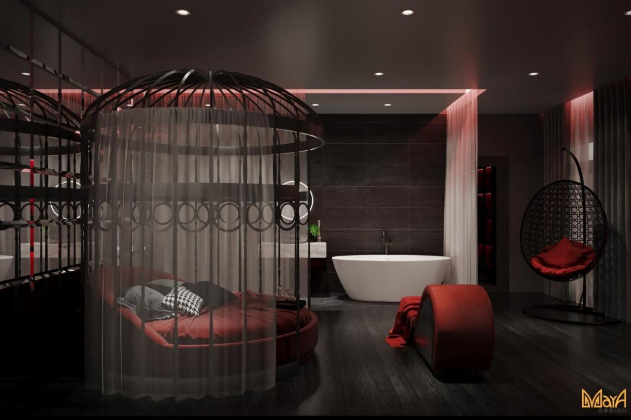 Love Hotel Rạch Giá Eksteriør billede