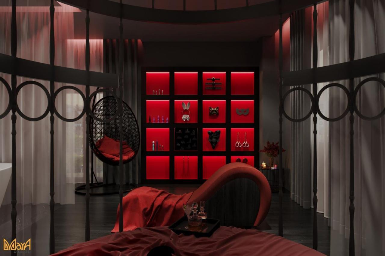 Love Hotel Rạch Giá Eksteriør billede